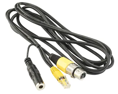 Heil Sound CC1-XLR-YM 3-Pin XLR To 8-Pin Modular Mic Adapter Cable For Yaesu • $51.95