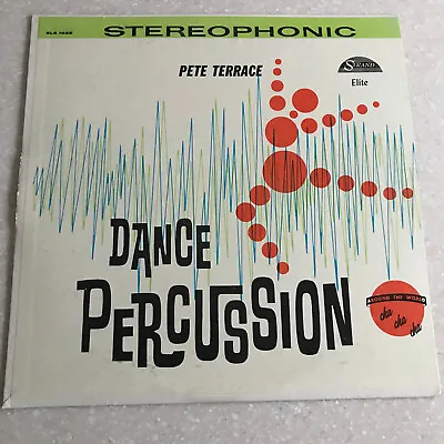 Cocktail Lounge PETE TERRACE Dance Percussion STEREOPHONIC Lp Vinyl Record • $28