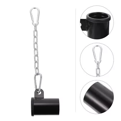 T-Bar Row Platform Landmine Eyelet Attachment With Chain • £19.68