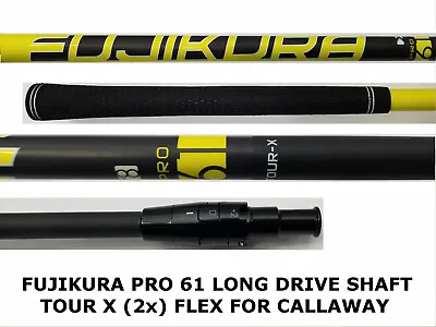 LONG DRIVE Callaway TOUR X(2X) Stiff FUJIKURA PRO Driver MAVRIKROGUEEPICFLASH • $197.70