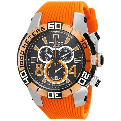 Men's Mulco Fondo Swiss  Ronda 5030.D Chronograph W/R 1000 Meters  Watch • $148.71