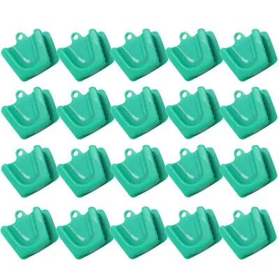 20pcs Dental Silicone Mouth Prop Bite Block Cushion Opener Retractor Large Adult • $10.34