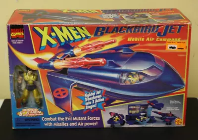 Marvel X-Men Blackbird Jet Mobile Air Command From Toy Biz 1997 Sealed • $169.99