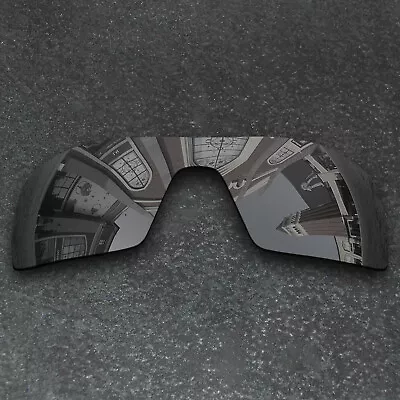 $9.69 • Buy US Black Iridium Polarized Replacement Lenses For-Oakley Oil Rig