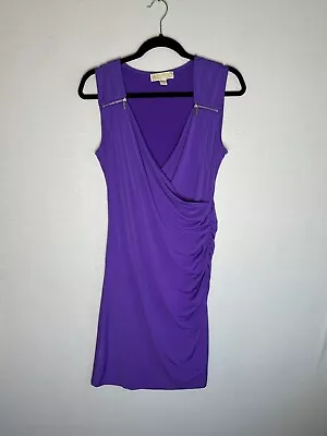 MICHAEL KORS Purple Dress Women's Size Medium • $17.88