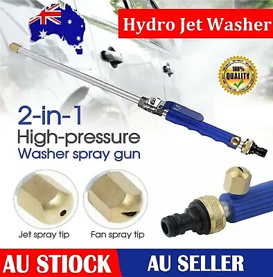 Hydro Jet High Pressure Power Washer Water Spray Gun Nozzle For Car Garden Hose • $24.99