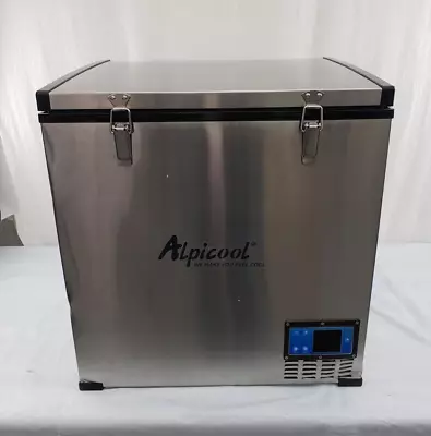 Alpicool BD75 12 Volt Portable 79 Qt Refrigerator And Freezer RV Boat Camping • $249.95