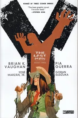 Y The Last Man Book 3 Trade Paperback Brian K. Vaughan Pia Guerra Vertigo DC • $34.99