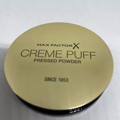 £5.25 • Buy Max Factor Creme Puff Compact Powder - 59 Gay Whisper