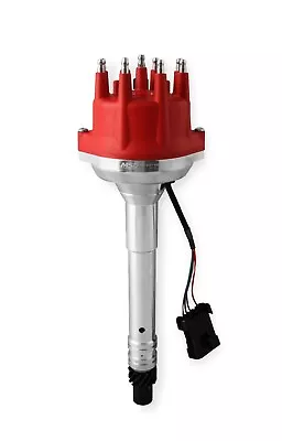 MSD 2376MSD Pro-Billet Dual Sync EFI Distributor Red Chevy Tall Deck • $451.39