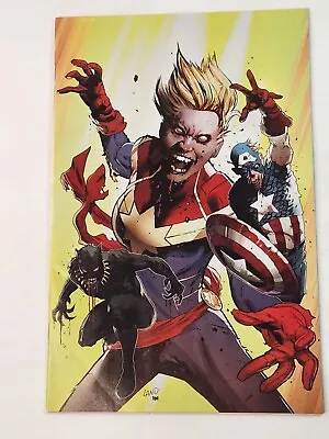 Marvel Zombies Resurrection 1 Greg Land 1:500 Virgin Variant 2019 Disney+ Series • $79.99