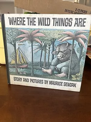 WHERE THE WILD THINGS ARE Sendak First Edition 1963 • $99.99