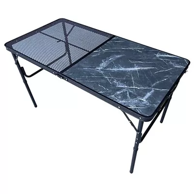 Quest SpeedFit Range Langford Lightweight Camping Kitchen Grill Table 120 X 60cm • £55.95