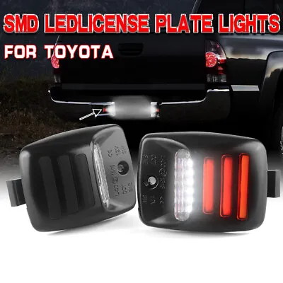 $16.99 • Buy LED License Plate Light For Toyota Tundra SR5 Extended Cab Pickup 4-Door 03-13