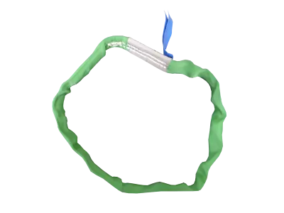 2 Tonne X 8 Metre GREEN Round Slings To EN-1492-2 Cargo Lifting Recovery Strop • £18.50