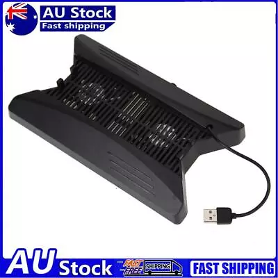 $19.85 • Buy Vertical Stand Cooling Fan Dock W/3 SB HUB For Playstation PS4 Pro Console