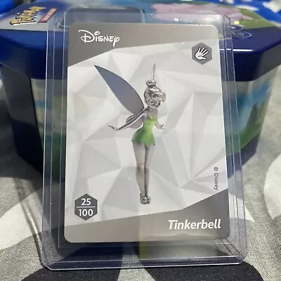 Woolworths Disney Wonders 100 Years Collector Card Tinkerbell Disney 25/100 • $2.49