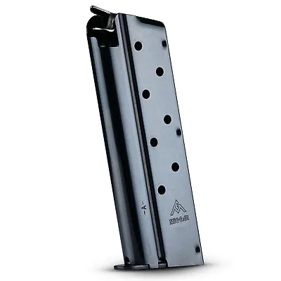 1911 9mm 8RD Officer Size Mecgar Magazine - 8 Round Officer Size Magazine • $23