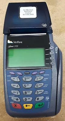 Used - VeriFone Omni 3730 Credit Card Machine • $14.99