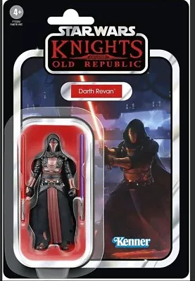 STAR WARS TVC VINTAGE COLL KNIGHTS Of OLD REPUBLIC: DARTH REVAN - VC301 Pre-Sale • $39.99