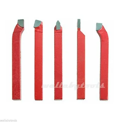 NEW 5pc 5/16  Metal Lathe Mill Carbid Drop Forged Steel Bit Tool Set • $22.98