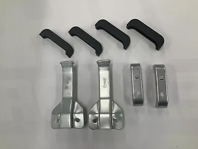 $78.49 • Buy 1967-1972 Chevy Gmc Truck C10 C20 4 Core Heavy Duty Radiator Bracket Kit New