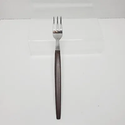 Ekco Eterna Canoe Muffin MCM Forged Stainless Flatware Japan Relish Pickle Fork • $4.95