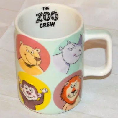 Zoo Crew Mug Animals DMD David Mason Design Kids Liz Million Zoo Crew • £6.90