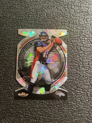 $19.99 • Buy 2010 Topps Finest Tim Tebow, RC, Finest Atomic Rookie, #FAR-25; Denver Broncos 