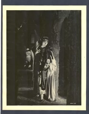 Great Artistic Photo Of Silent Vamp Pola Negri - Key Book In Nice Condition Sil • $59.95