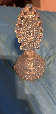 Vintage Czech Crystal Perfume Bottle 2 • $5