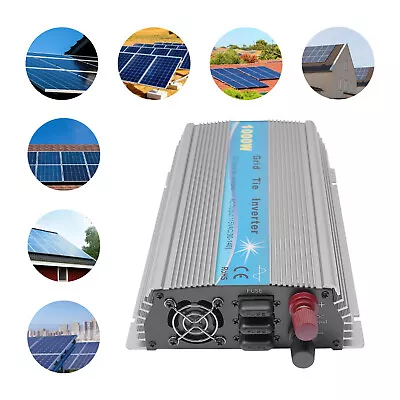 Solar Micro Inverter MPPT Grid Tie Inverter Pure Sine Wave|22-50VDC To AC90-140V • $85.50