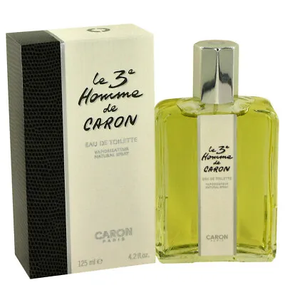 $74.94 • Buy Caron # 3 Third Man Men's Cologne By Caron 4.2oz/125ml Eau De Toilette Spray