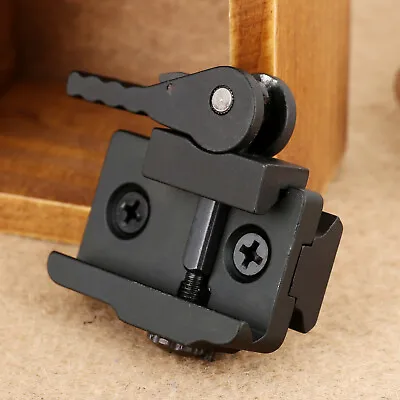 QD Quick Release 4 Slots Mount Adapter For 20mm Picatinny Rail Base Rifle Scope • $25.17