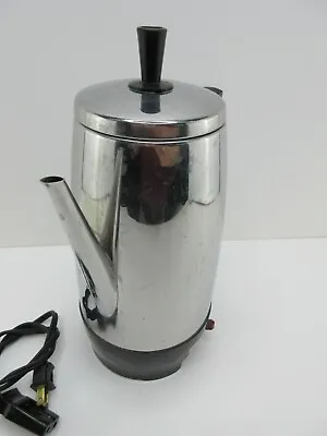 Vintage Western Auto Wizard 12 Cup Coffee Percolator - Complete And Tested! • $39.45