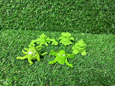 Rare Fisher Price Imaginext Space Shuttle Alien Lot Of 5x Green Figures 1  • £14.50