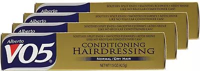 Vo5 Conditioning Hairdress Normal/Dry Hair 1.5 Ounce Tube (44Ml) 4 Pack • $32.78