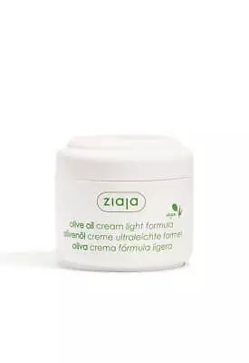 Ziaja Olive Oil Cream Light Formula 100Ml OFFICIAL UK • £7.94