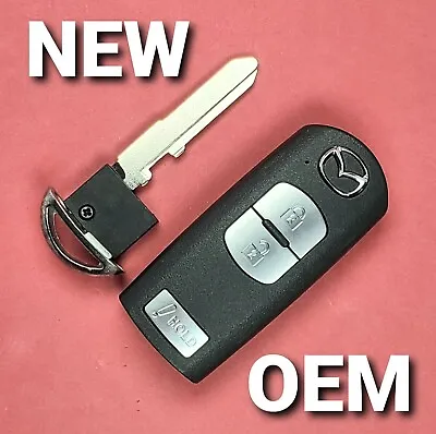 New OEM 2012 - 2020 Mazda 3 5 Door CX-3 CX-5 Smart Key 3B WAZSKE13D02 • $71.99