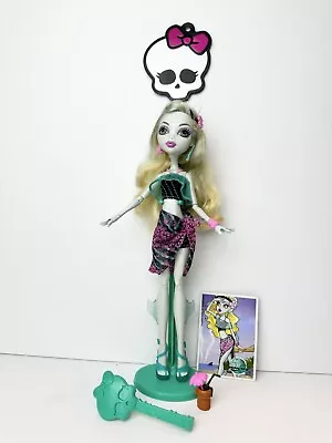 Monster High Lagoona Blue - Skull Shores Doll • $70