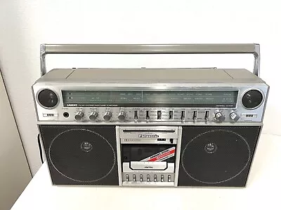 Vintage Panasonic Platinum RX-5250 AM/FM Cassette Boombox Tested & Working • $349.99