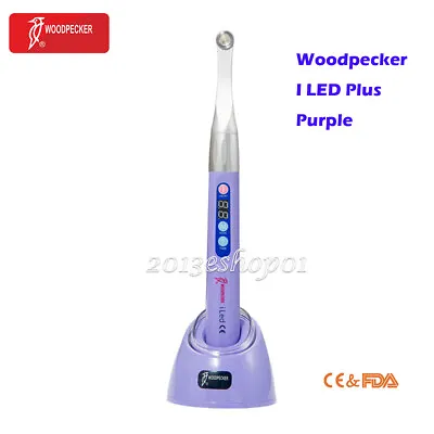 Genuine Woodpecker Dental Wireless LED Curing Light Lamp I LED/O-Light/LUX E • $89.99