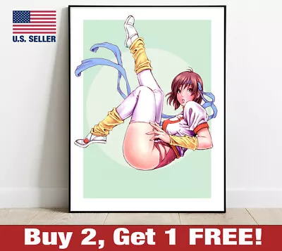 Gunbuster Poster 18  X 24  Print Anime Retro 80s Wall Art Decor Yamashita Shunya • $13.48