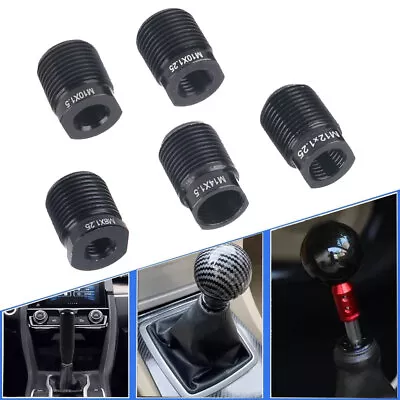 Car Accessories Gear Shift Knob Adapter With Inside Thread Parts Tool Universal  • $4.06