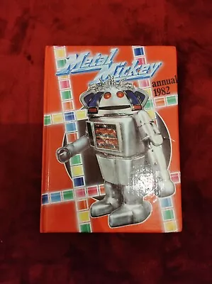 Metal Mickey Annual 1982 - Hardback - Used • £5