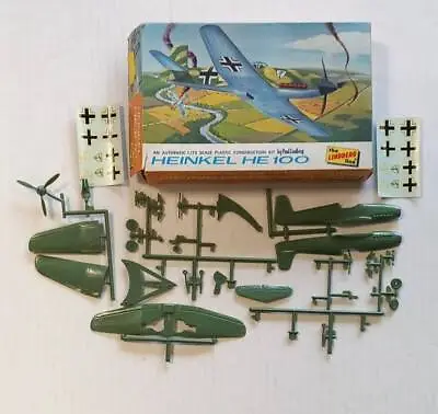 Lindberg 1/72 435 Heinkel He100 (incomplete) • £6.99