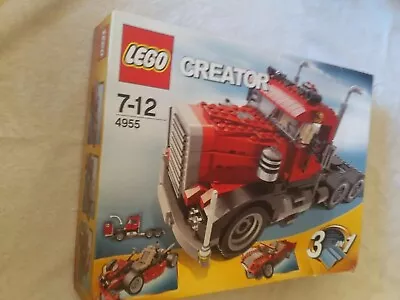 Creator 3 In 1 Lego 4955 • $220