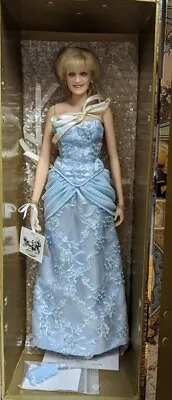 Princess Diana Doll By GADCO/COA Signed By Gadco's Co-Founder Ltd Edition NEW • $450