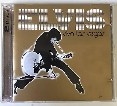 ELVIS PRESLEY  Elvis: Viva Las Vegas  Rare 2007 38Trk 2CD *Bonus Concert CD • $12