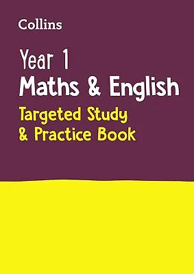 Year 1 Maths And English KS1 Targeted Study & Practice Book: Ideal For Use At H • £6.92